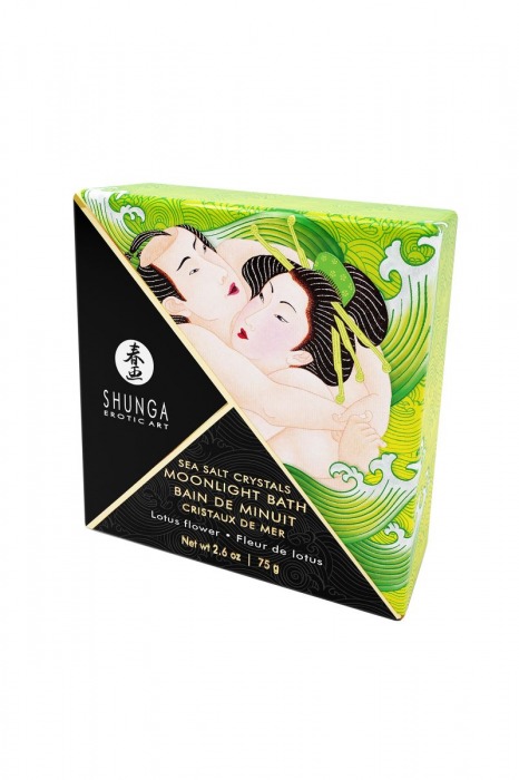 Соль для ванны Bath Salts Lotus Flower с ароматом цветков лотоса - 75 гр. -  - Магазин феромонов в Рыбинске