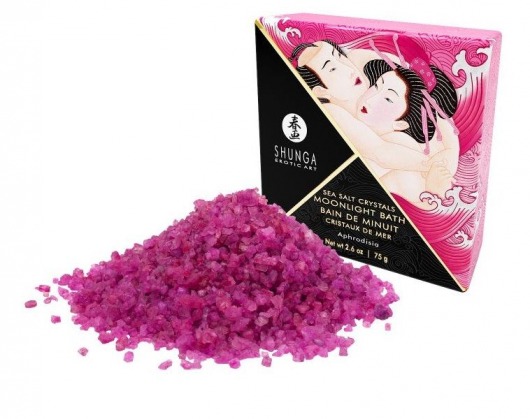 Соль для ванны  Bath Salts Aphrodisia с цветочным ароматом - 75 гр. -  - Магазин феромонов в Рыбинске