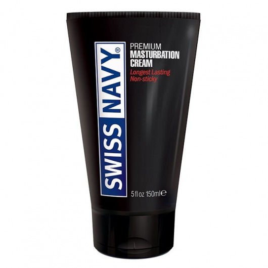 Крем для мастурбации Swiss Navy Masturbation Cream - 150 мл. - Swiss navy - купить с доставкой в Рыбинске