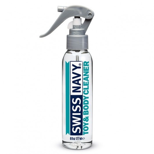 Очищающий спрей для игрушек и тела Swiss Navy Toy   Body Cleaner - 177 мл. - Swiss navy - купить с доставкой в Рыбинске