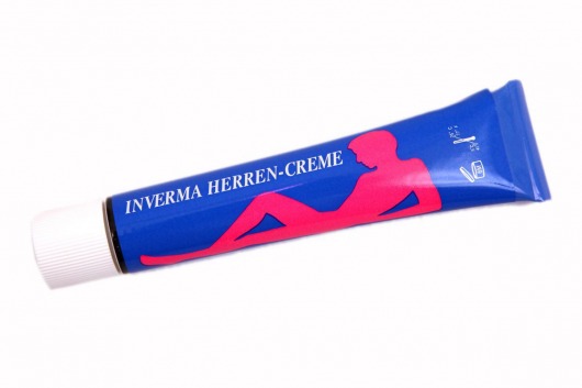 Крем для мужчин INVERMA HERREN CREME - 20 мл. - Inverma - купить с доставкой в Рыбинске