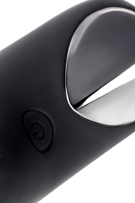 Чёрный изогнутый вибростимулятор простаты Erotist - Erotist Adult Toys - в Рыбинске купить с доставкой