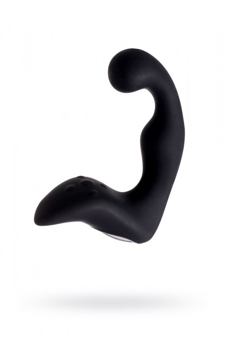 Чёрный изогнутый вибростимулятор простаты Erotist - Erotist Adult Toys - в Рыбинске купить с доставкой