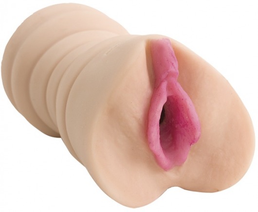 Мастурбатор-вагина Sasha Grey UltraSKYN Cream Pie Pocket Pussy - Doc Johnson - в Рыбинске купить с доставкой
