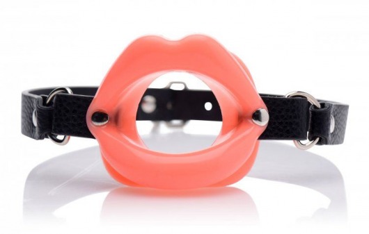 Кляп в форме губ Sissy Mouth Gag - XR Brands - купить с доставкой в Рыбинске