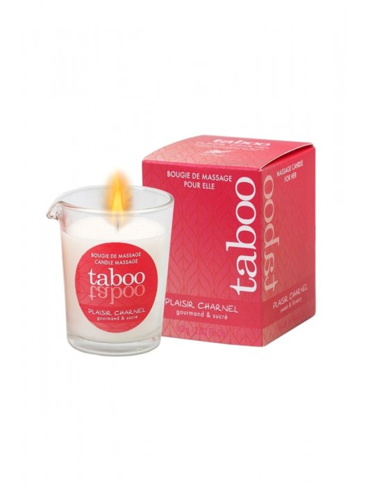 Массажное аромамасло с афродизиаками для женщин RUF Taboo Plaisir charnel - 60 гр. - RUF - купить с доставкой в Рыбинске