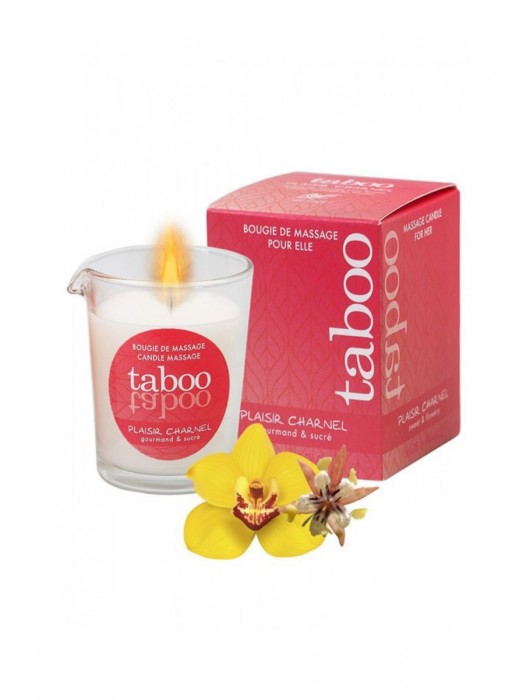 Массажное аромамасло с афродизиаками для женщин RUF Taboo Plaisir charnel - 60 гр. - RUF - купить с доставкой в Рыбинске