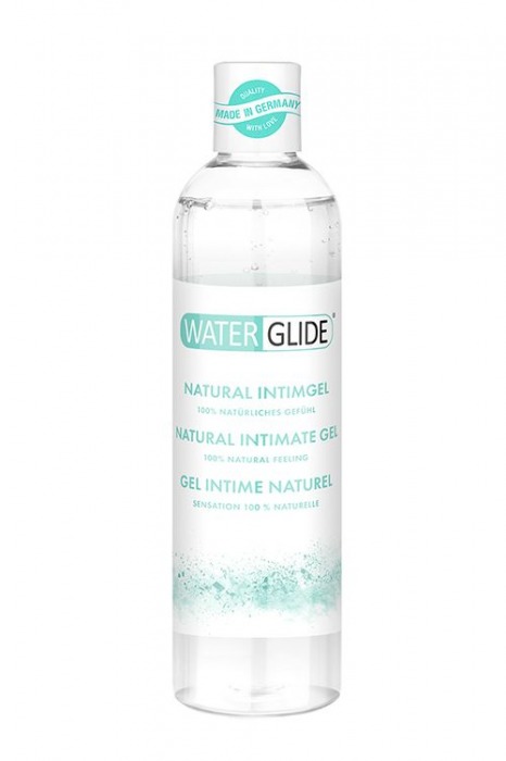 Лубрикант на водной основе с пантенолом NATURAL INTIMATE GEL - 300 мл. - Waterglide - купить с доставкой в Рыбинске