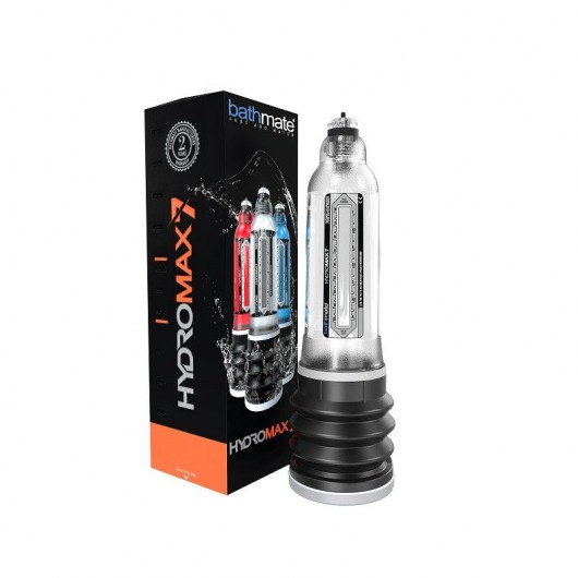 Прозрачная гидропомпа HydroMAX7 - Bathmate - в Рыбинске купить с доставкой