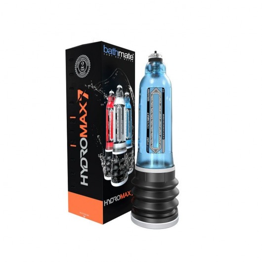 Синяя гидропомпа HydroMAX7 - Bathmate - в Рыбинске купить с доставкой