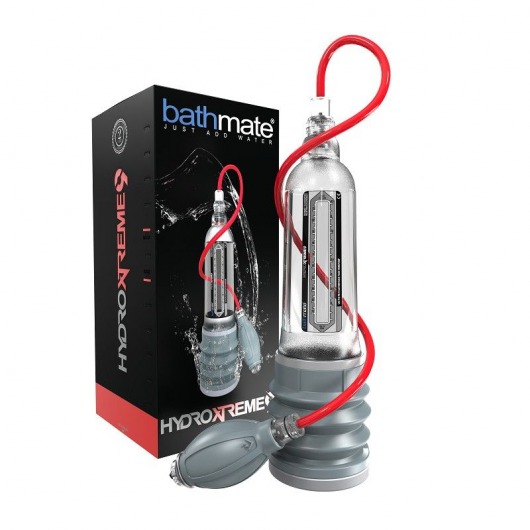 Прозрачная гидропомпа HydroXTREME9 - Bathmate - в Рыбинске купить с доставкой