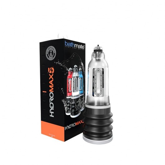 Прозрачная гидропомпа HydroMAX5 - Bathmate - в Рыбинске купить с доставкой
