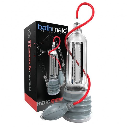 Прозрачная гидропомпа HydroXTREME11 - Bathmate - в Рыбинске купить с доставкой