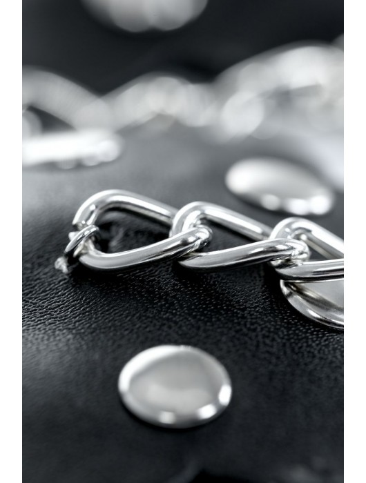 Черные пэстис с цепочкой Theatre - ToyFa - купить с доставкой в Рыбинске