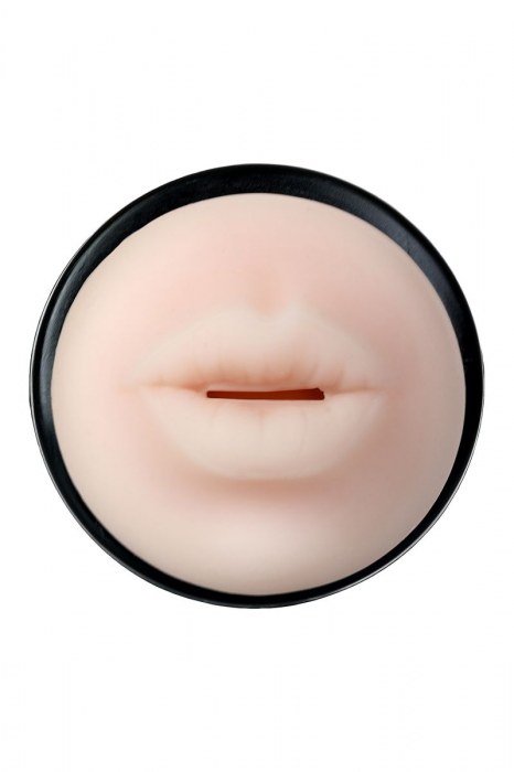 Мастурбатор-ротик A-Toys в черной колбе - A-toys - в Рыбинске купить с доставкой