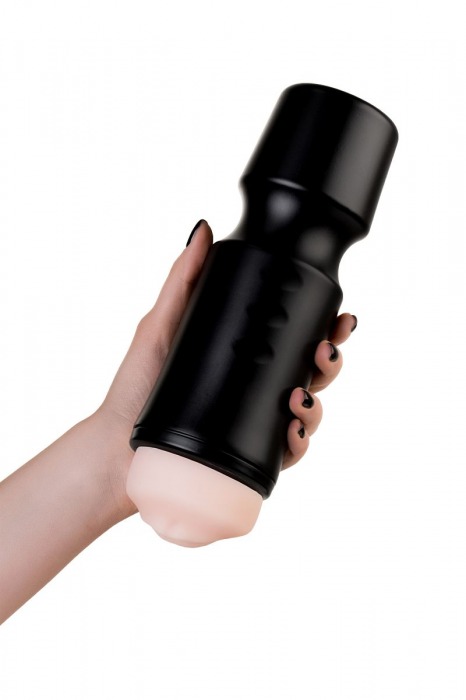 Мастурбатор-ротик A-Toys в черной колбе - A-toys - в Рыбинске купить с доставкой