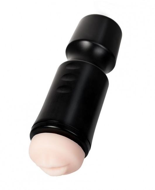 Мастурбатор-ротик A-Toys в черной колбе - A-toys - в Рыбинске купить с доставкой