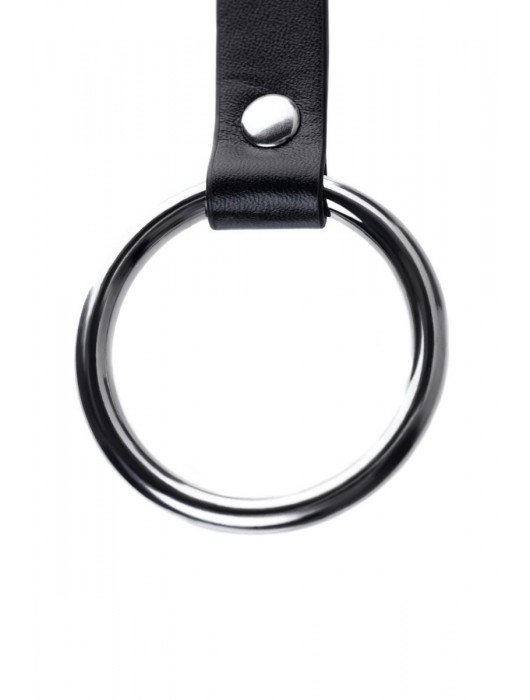 Серебристо-чёрные зажимы для сосков с кольцом для пениса TOYFA Metal - ToyFa - купить с доставкой в Рыбинске