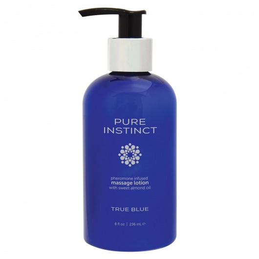 Массажный лосьон для тела с феромонами PURE INSTINCT - 236 мл. - Pure Instinct - купить с доставкой в Рыбинске