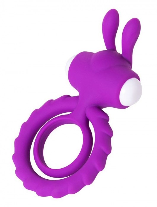Фиолетовое эрекционное кольцо на пенис JOS  GOOD BUNNY - JOS - в Рыбинске купить с доставкой