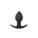 Чёрная анальная пробка с широким основанием Sex Expert - 8 см. - Sex Expert в Рыбинске Чёрная анальная пробка с широким основанием Sex Expert - 8 см. - Sex Expert