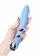 Голубой силиконовый вибратор с электростимуляцией TESLA G-POINT - 21 см. - ToyFa - купить с доставкой в Рыбинске