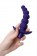 Фиолетовый силиконовый анальный вибратор Dandy - 13,5 см. - ToyFa в Рыбинске Фиолетовый силиконовый анальный вибратор Dandy - 13,5 см. - ToyFa