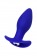 Синяя анальная вибровтулка Fancy - 10,7 см. - ToyFa в Рыбинске Синяя анальная вибровтулка Fancy - 10,7 см. - ToyFa