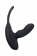 Черный стимулятор простаты Maud с вибрацией - Levett - в Рыбинске купить с доставкой