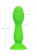 Зеленая анальная втулка Terg - 10 см. - A-toys в Рыбинске Зеленая анальная втулка Terg - 10 см. - A-toys