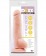 Телесный фаллоимитатор-реалистик Dual Density Dildo - 23 см. - Dream Toys купить с доставкой в интернет-магазине Orgasmix в Рыбинске Телесный фаллоимитатор-реалистик Dual Density Dildo - 23 см. - Dream Toys
