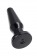 Черная анальная втулка Gemini β - 12,3 см. - POPO Pleasure в Рыбинске Черная анальная втулка Gemini β - 12,3 см. - POPO Pleasure