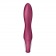 Малиновый вибромассажер для стимуляции G-точки Heated Thrill - 20,6 см. - Satisfyer купить в Рыбинске с доставкой в Orgasmix.ru Малиновый вибромассажер для стимуляции G-точки Heated Thrill - 20,6 см. - Satisfyer