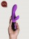 Фиолетовый вибратор-кролик Gaia 2.0 - 20,4 см. - Adrien Lastic купить в Рыбинске с доставкой в Orgasmix.ru Фиолетовый вибратор-кролик Gaia 2.0 - 20,4 см. - Adrien Lastic