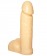 Пустотелый фаллоимитатор телесного цвета - 16,7 см. - Джага-Джага купить с доставкой в интернет-магазине Orgasmix в Рыбинске Пустотелый фаллоимитатор телесного цвета - 16,7 см. - Джага-Джага