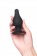 Черная анальная втулка Spade M - 10 см. - Erotist Adult Toys в Рыбинске Черная анальная втулка Spade M - 10 см. - Erotist Adult Toys