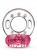 Розовое эрекционное виброкольцо Arouser Vibrating C-Ring - Blush Novelties в Рыбинске Розовое эрекционное виброкольцо Arouser Vibrating C-Ring - Blush Novelties
