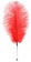 Красное страусовое пёрышко - ToyFa - купить с доставкой в Рыбинске Красное страусовое пёрышко - ToyFa - купить с доставкой в Рыбинске