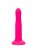 Ярко-розовый, светящийся в темноте фаллоимитатор Sam Glow - 17 см. - ToyFa купить с доставкой в интернет-магазине Orgasmix в Рыбинске Ярко-розовый, светящийся в темноте фаллоимитатор Sam Glow - 17 см. - ToyFa