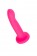 Ярко-розовый, светящийся в темноте фаллоимитатор Sam Glow - 17 см. - ToyFa купить с доставкой в интернет-магазине Orgasmix в Рыбинске Ярко-розовый, светящийся в темноте фаллоимитатор Sam Glow - 17 см. - ToyFa