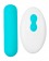 Голубая вибропуля Tnim с пультом ДУ - A-toys купить в Рыбинске с доставкой в Orgasmix.ru Голубая вибропуля Tnim с пультом ДУ - A-toys