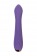 Фиолетовый вибратор-кролик Fingie с функцией Come-Hither - 21,6 см. - JOS