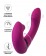 Фиолетовый поворотный вибратор c вакуумной стимуляцией Spinser - 23 см. - JOS купить в Рыбинске с доставкой в Orgasmix.ru Фиолетовый поворотный вибратор c вакуумной стимуляцией Spinser - 23 см. - JOS