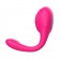 Розовое виброкольцо с пультом ДУ - I-MOON - в Рыбинске купить с доставкой