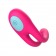 Розовое виброкольцо с пультом ДУ - I-MOON - в Рыбинске купить с доставкой