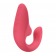 Розовый вибромассажер для двойной стимуляции Womanizer Blend - Womanizer купить в Рыбинске с доставкой в Orgasmix.ru Розовый вибромассажер для двойной стимуляции Womanizer Blend - Womanizer