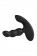 Черный силиконовый стимулятор простаты Levett Nitoc с пультом ДУ - Levett - в Рыбинске купить с доставкой Черный силиконовый стимулятор простаты Levett Nitoc с пультом ДУ - Levett - в Рыбинске купить с доставкой