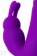 Фиолетовый вибратор JOS TATY с пульсирующими шариками - 21,5 см. - JOS купить в Рыбинске с доставкой в Orgasmix.ru Фиолетовый вибратор JOS TATY с пульсирующими шариками - 21,5 см. - JOS